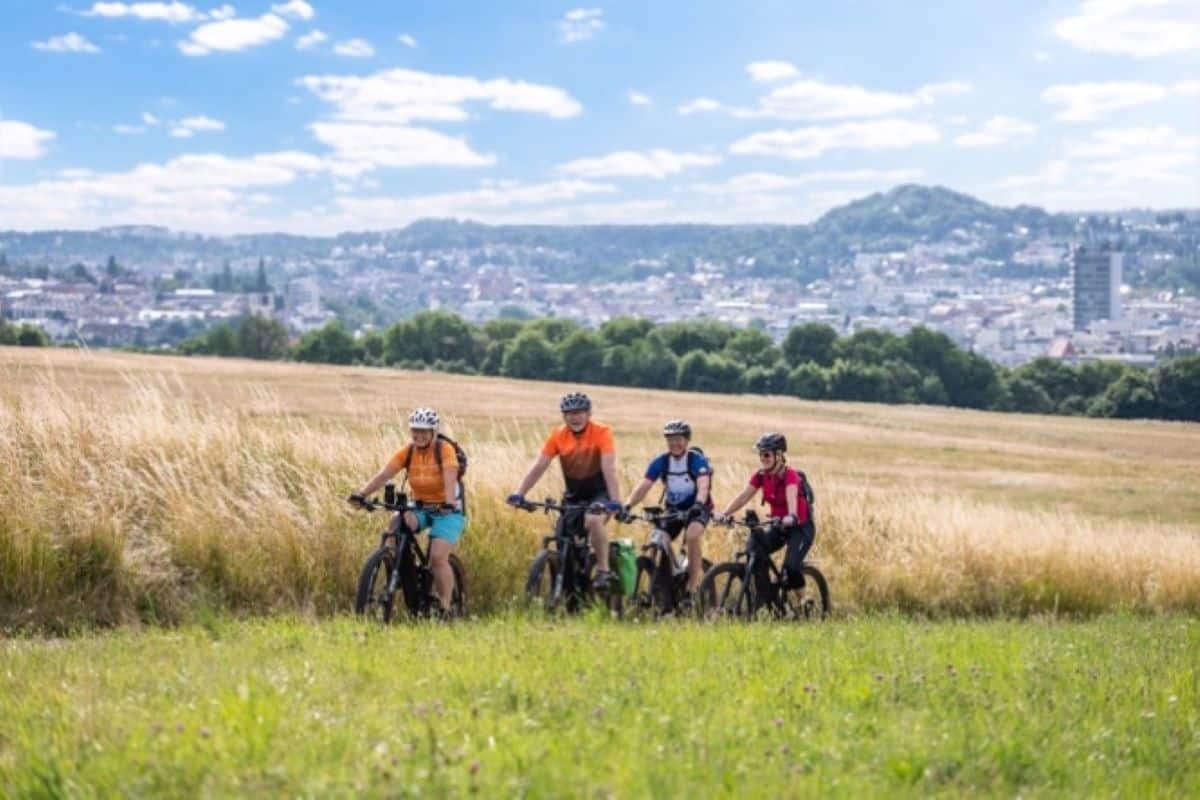 Les alentours de Pforzheim à vélo ©Pierre Johne