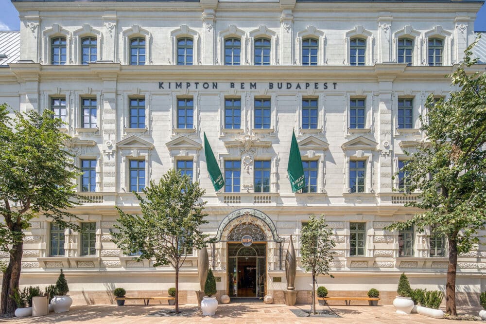 Kimpton Hotels & Restaurant, qui fait partie du portefeuille de luxe et de style de vie d'IHG Hotels & Resorts, ouvre le Kimpton BEM Budapest