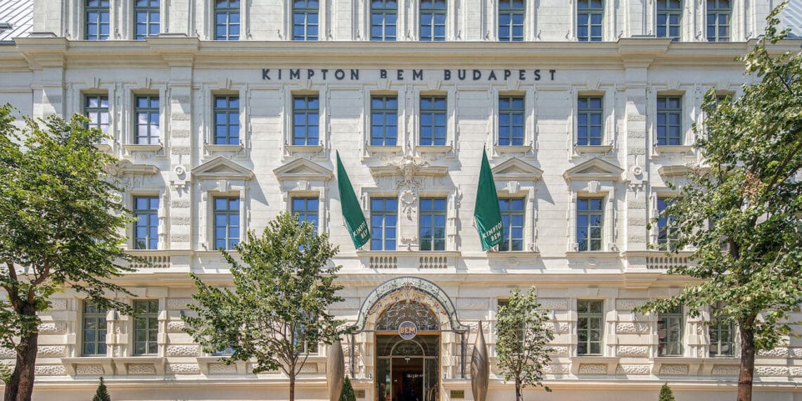 Kimpton Hotels & Restaurant, qui fait partie du portefeuille de luxe et de style de vie d'IHG Hotels & Resorts, ouvre le Kimpton BEM Budapest