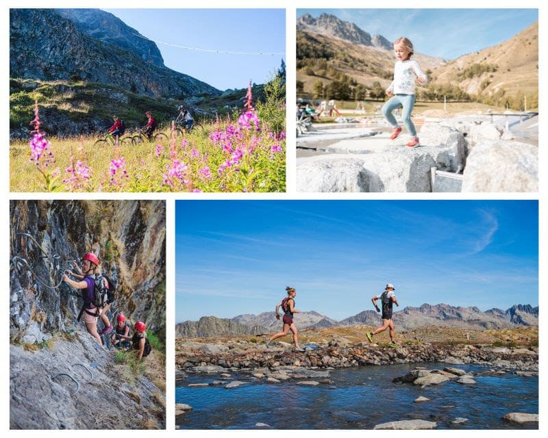 Vaujany, l'ADN outdoor L'aventure en pleine nature, à 1250 mètres d'altitude