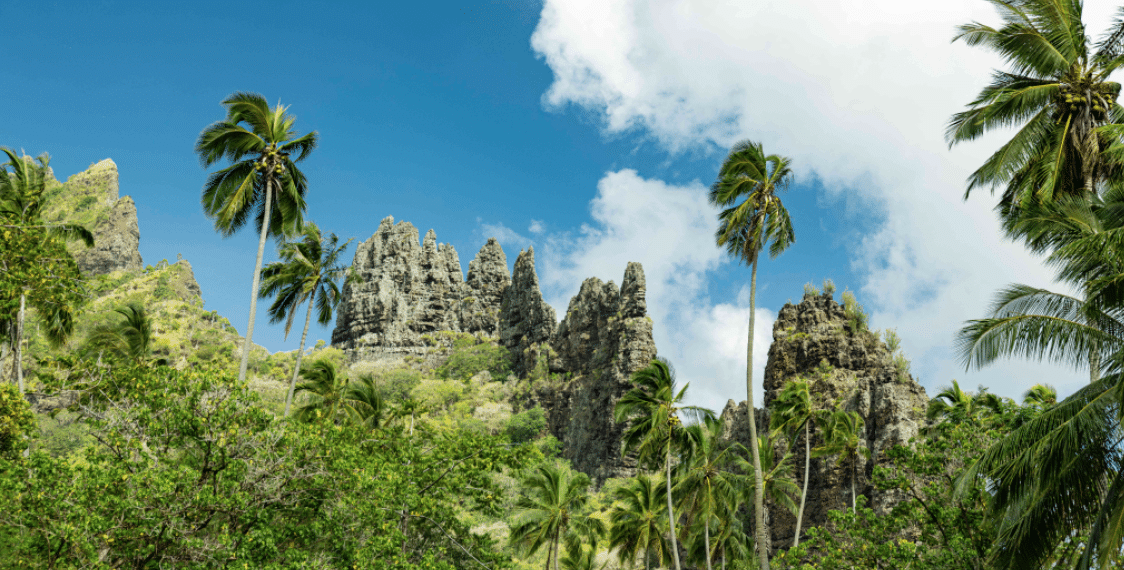 Les îles Marquises