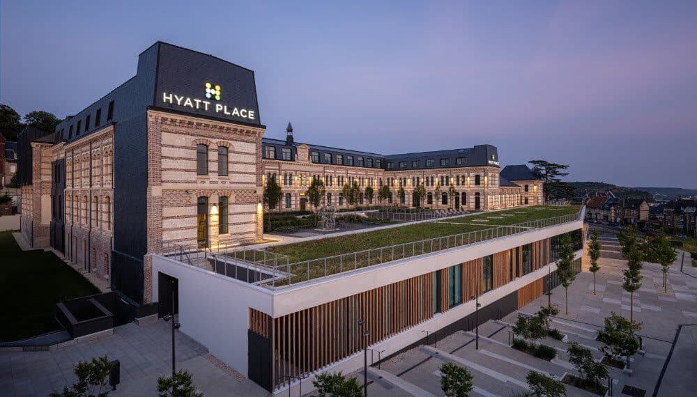 Le Hyatt Place Rouen fête son ouverture officielle