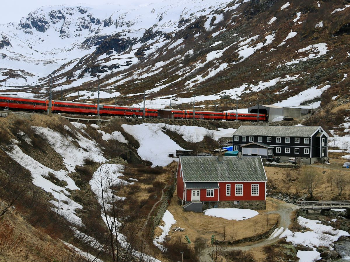 La ligne de Rauma, Norvège