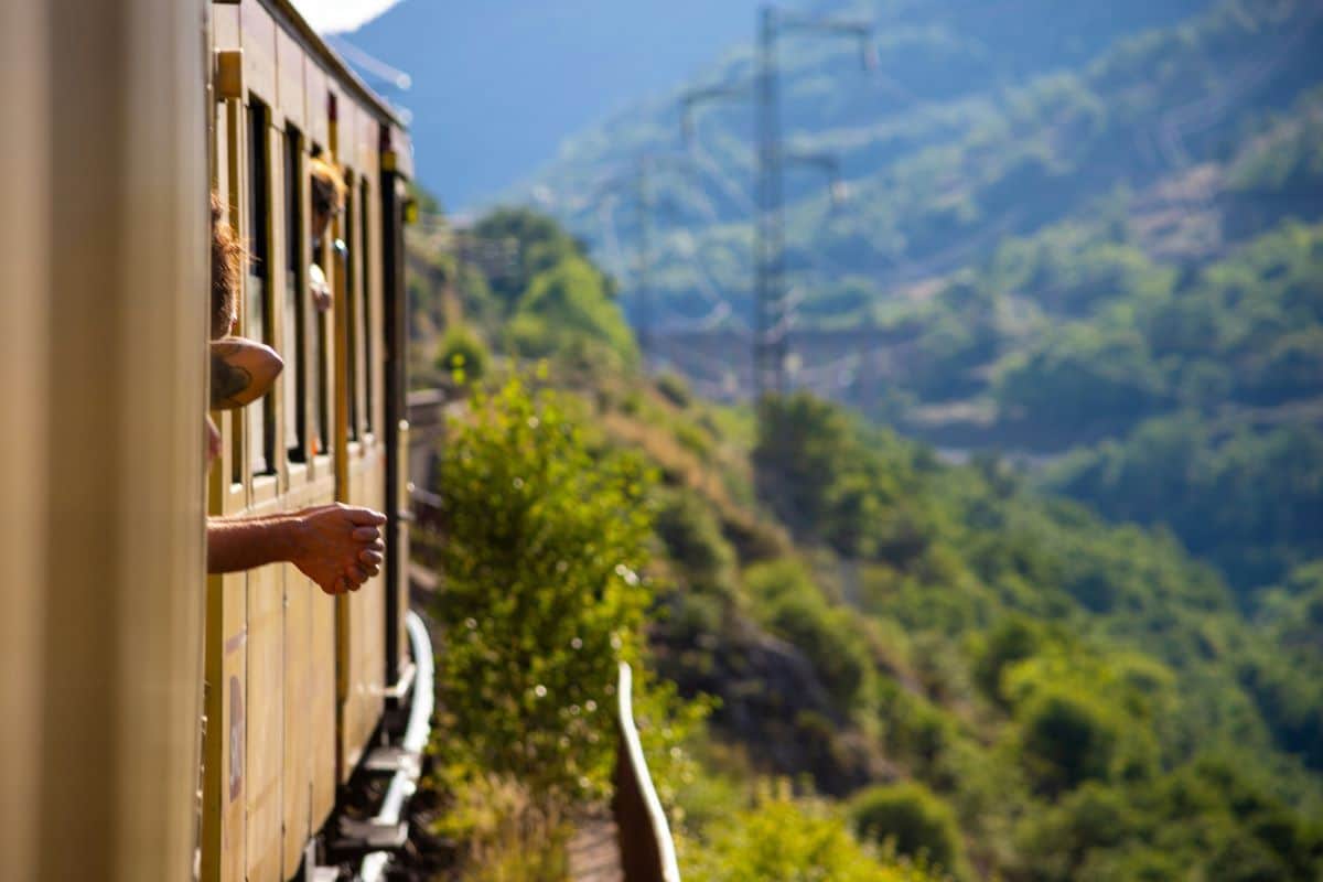 Le Train Jaune, France