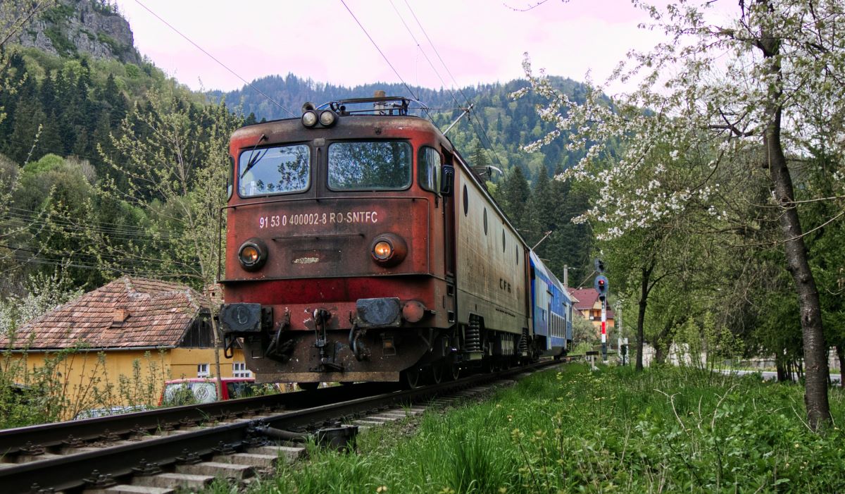 Transylvanian Train, Roumanie