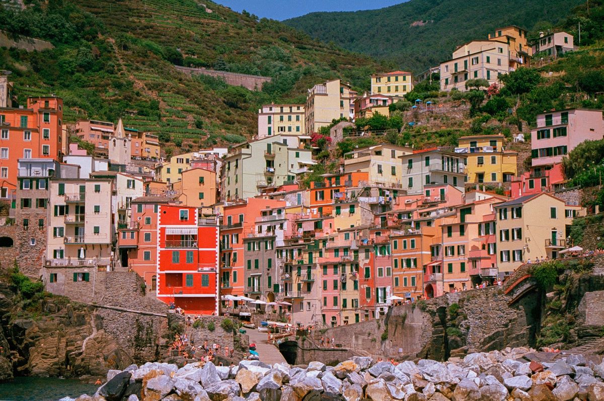 Cinque Terre Express, Italie