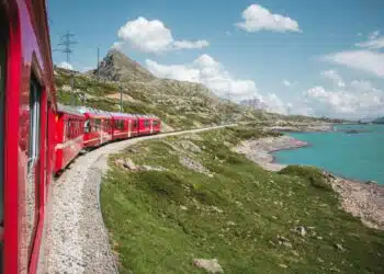 Le Bernina Express, Suisse-Italie