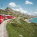 Le Bernina Express, Suisse-Italie