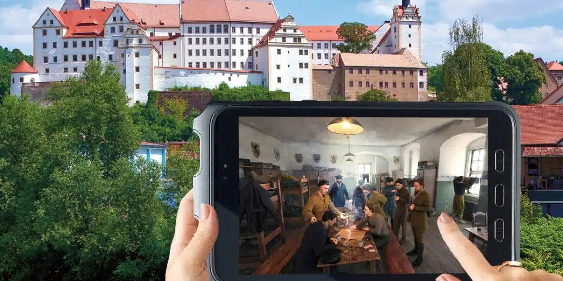 Explore Colditz Castle with new interactive tour © Sylvio Dittrich - Histovery