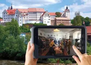 Explore Colditz Castle with new interactive tour © Sylvio Dittrich - Histovery