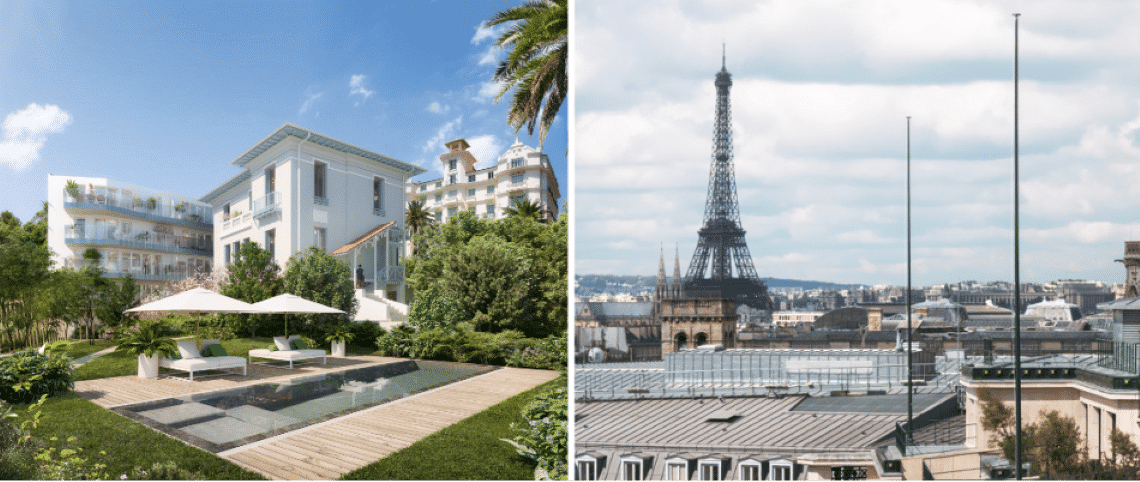 La Villa d’Italie Menton, a member of Radisson Individuals | Radisson Collection Hotel, Rivoli Paris rooftop