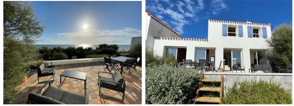 Maison avec Superbe Vue Mer - Noirmoutier-en-l'Île, France