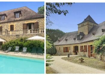 Cottage Aux Pierres Dorées - Sagelat, France à proximité de Belvès