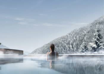 Lefay Resort & SPA Dolomiti, une escapade hivernale inoubliable entre montagnes enneigées et détente absolue