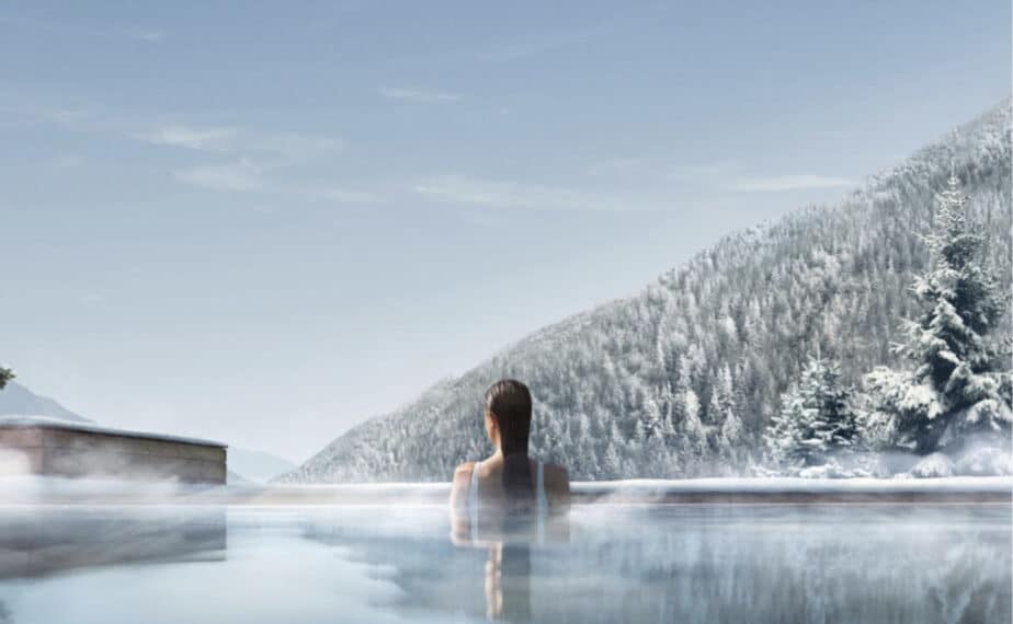 Lefay Resort & SPA Dolomiti, une escapade hivernale inoubliable entre montagnes enneigées et détente absolue