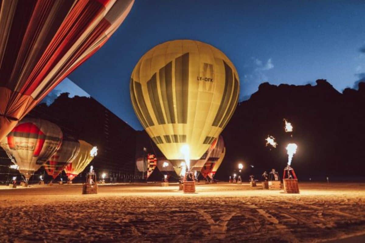 festival AlUla Skies