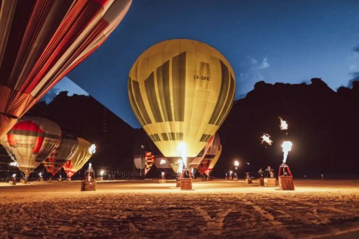 festival AlUla Skies