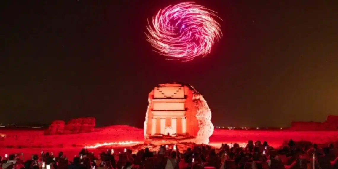 festival AlUla Skies