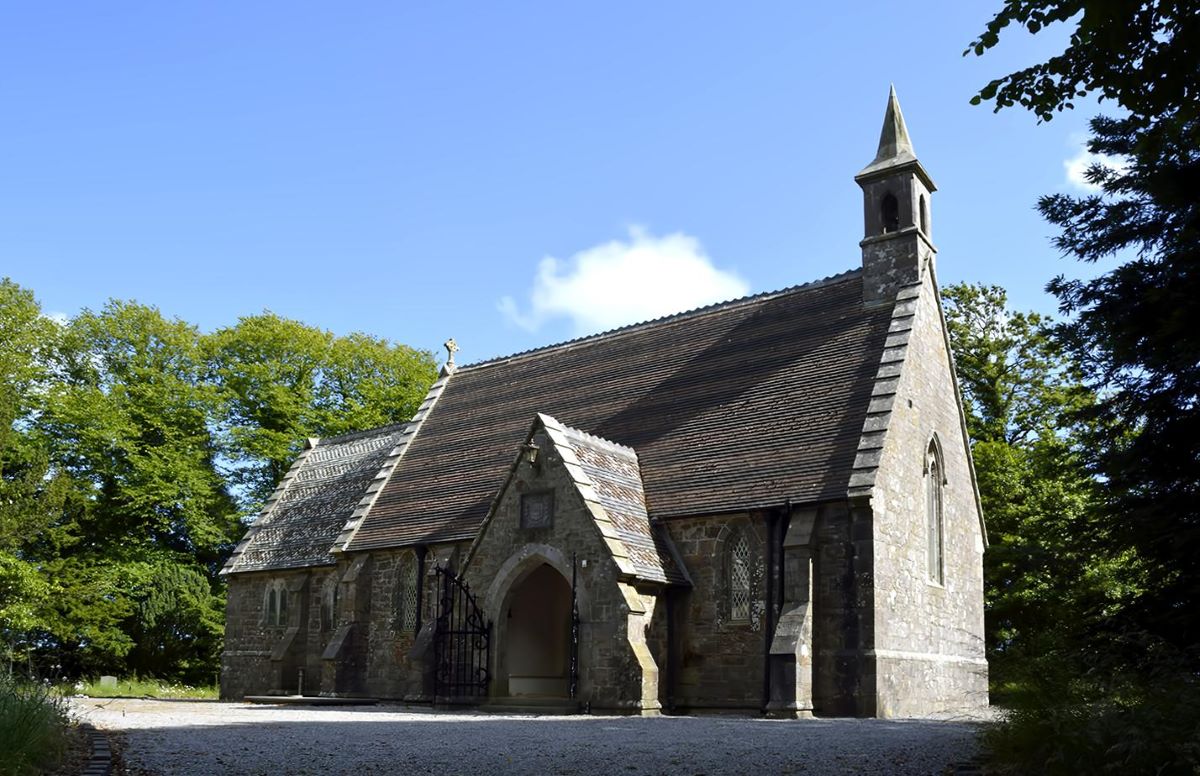 Eglise gothique restaurée du XIXe siècle, Portlaw, Irlande