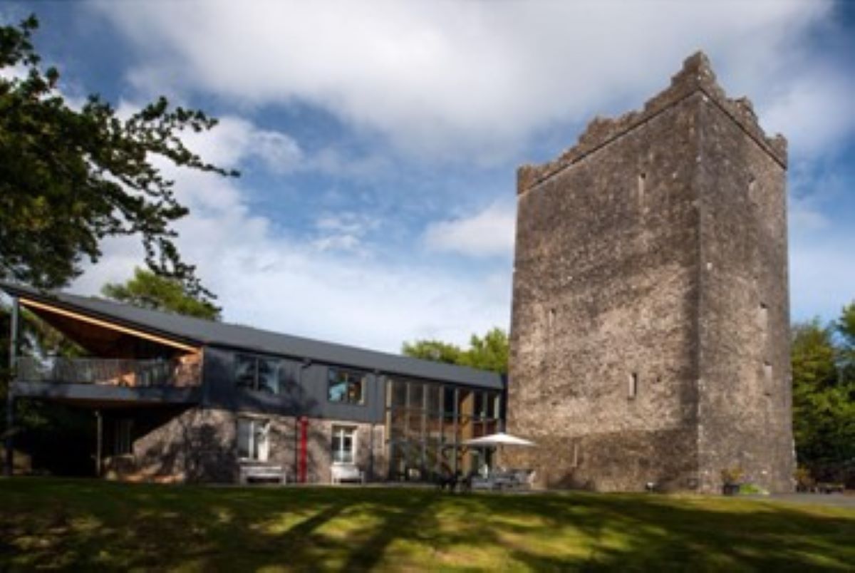 Hébergement historique dans le château de Ross, Oldcastle, Irlande