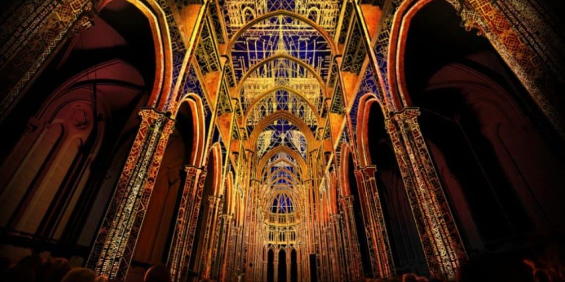 CATHÉDRALE NOTRE-DAME DE LA TREILLE, LILLE