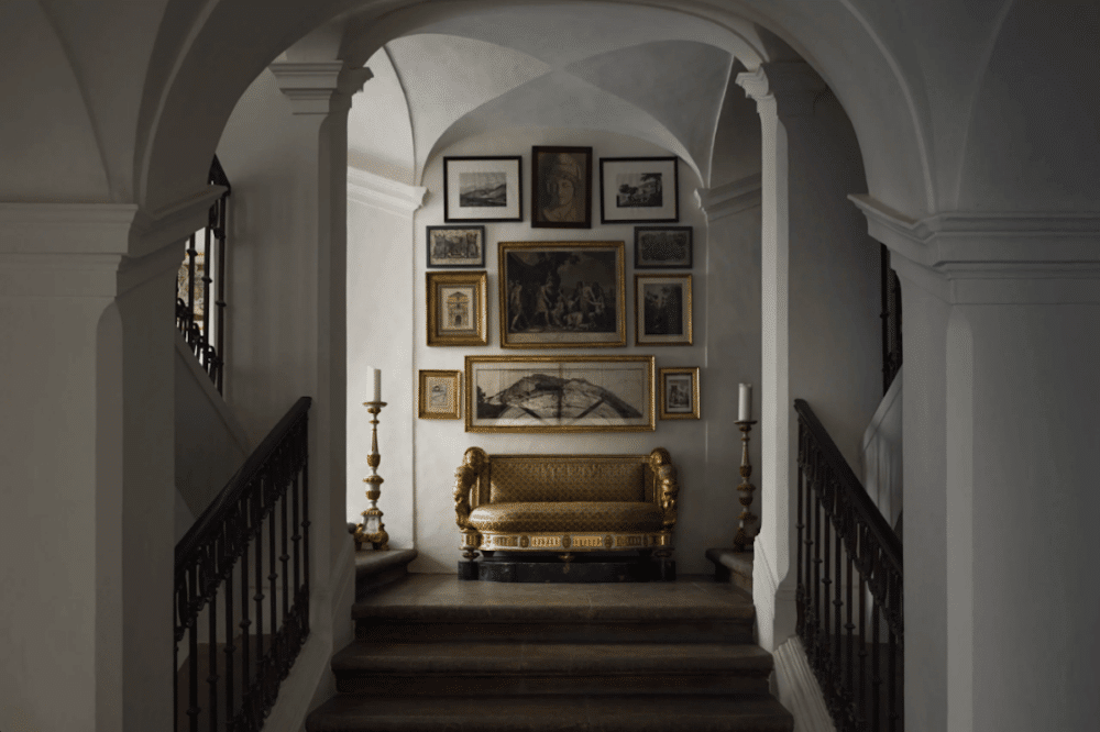 Palazzo Castellucio historique à Noto, en Sicile