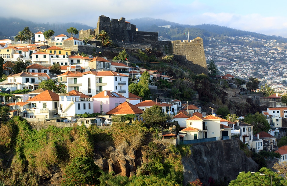 Funchal, capitale de Madère