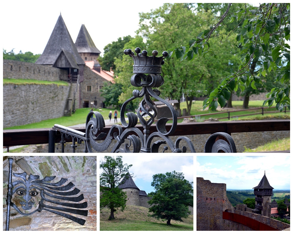 Le château de Helfštýn