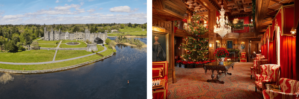 Ashford Castle dans le Comté de Mayo