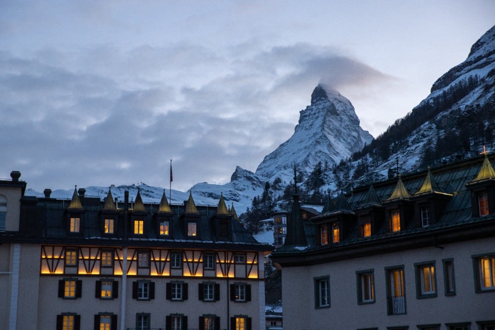 MONT CERVIN PALACE ZERMATT