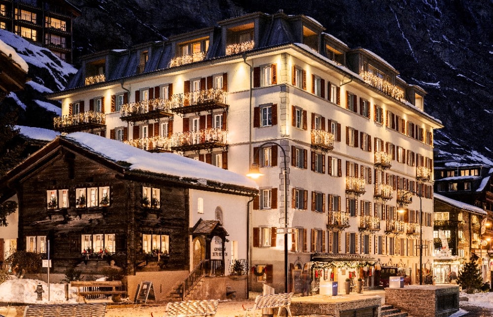 HOTEL SCHWEIZERHOF - ZERMATT