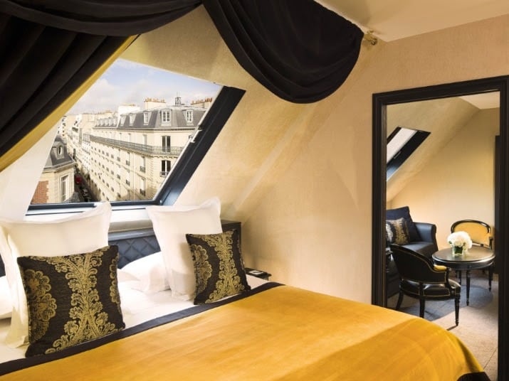 hôtel Le Belmont Paris