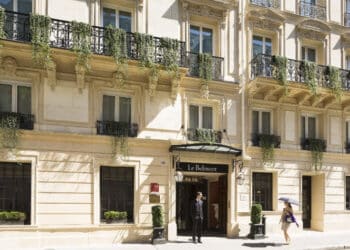 hôtel Le Belmont Paris