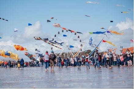 NOUVELLE ÉDITION DU festival cerf volant 19, 20 et 21 avril 2025

