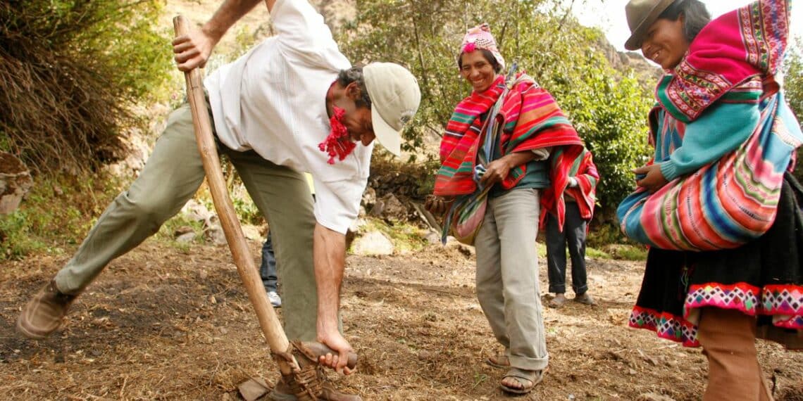 Photo : Communauté de Lamay, Vallée Sacrée, Cusco. (©PROMPERÚ)