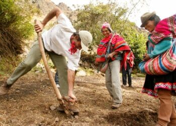 Photo : Communauté de Lamay, Vallée Sacrée, Cusco. (©PROMPERÚ)