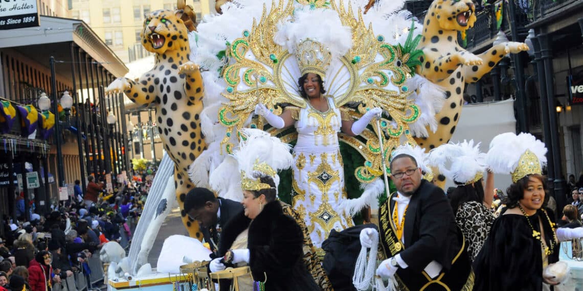 Mardi Gras - Krewe of Zulu / Crédit photo: New Orleans & Company.