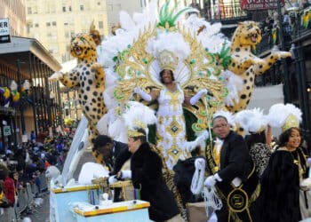 Mardi Gras - Krewe of Zulu / Crédit photo: New Orleans & Company.