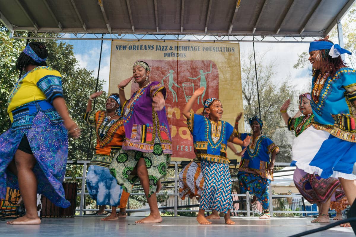 Congo Square Rhythms Festival | Crédit photo: New Orleans & Company.