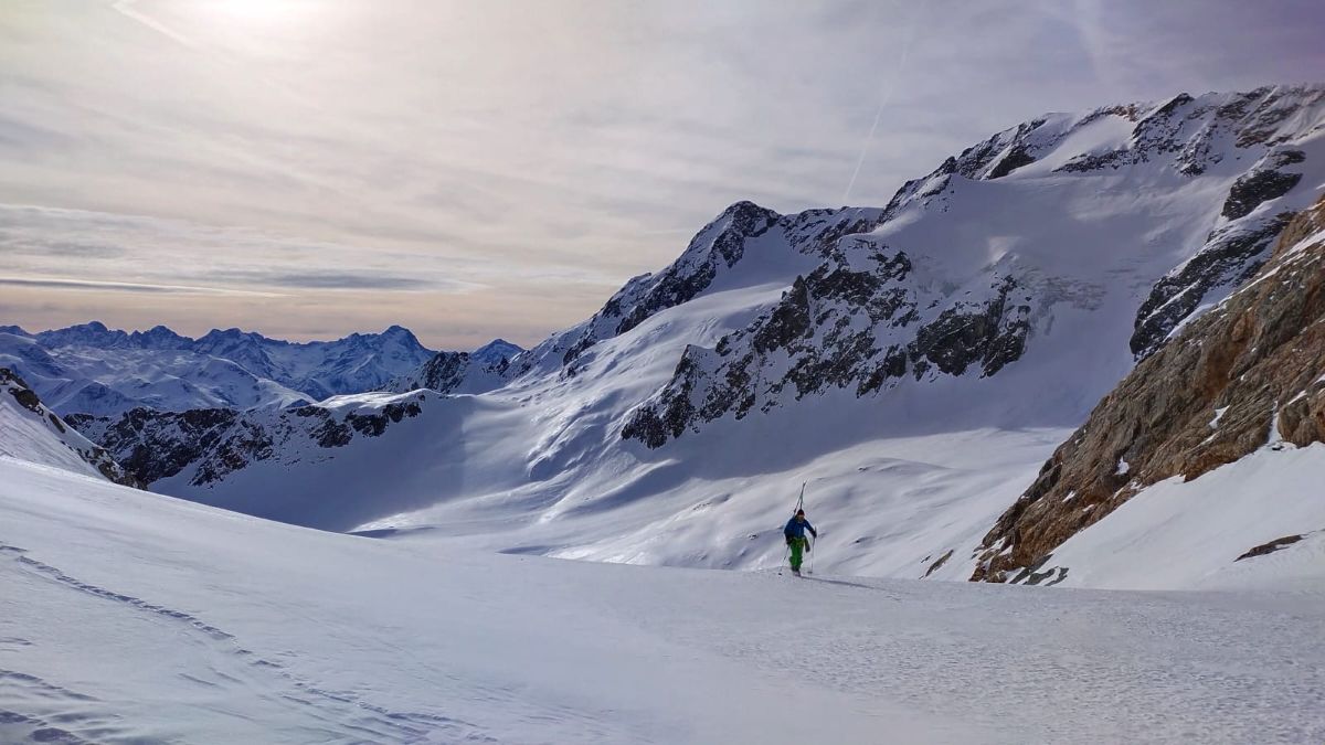 Alpe d'Huez - traversée des grandes Rousses 2 @bureau des guides