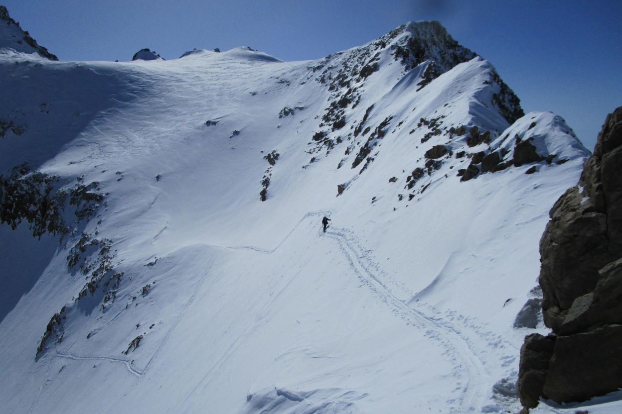 Alpe d'Huez - traversée des grandes Rousses 2 @bureau des guides