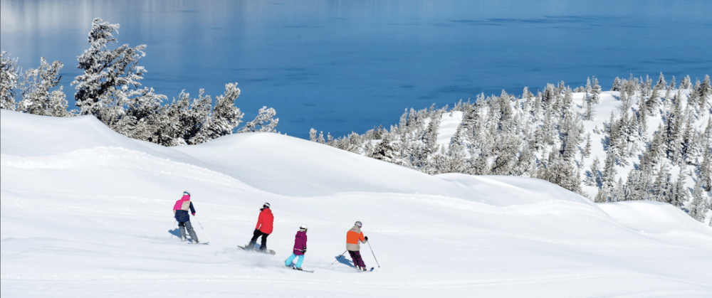 Le ski aux USA région par région