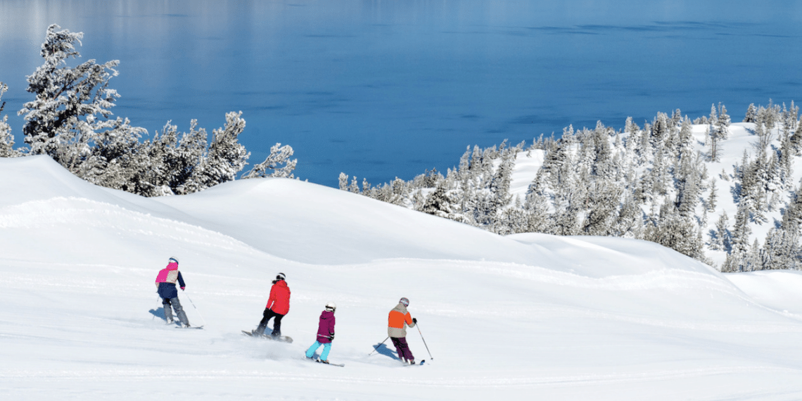 Le ski aux USA région par région