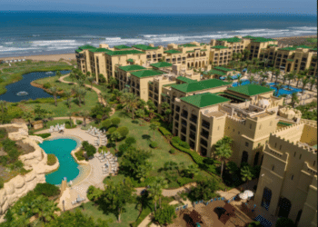 Mazagan Beach & Golf Resort.