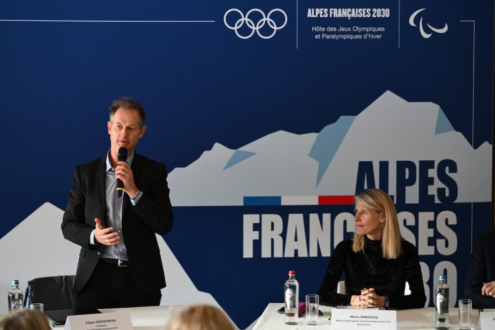 Organisation des Jeux Olympiques et Paralympiques des Alpes Françaises 2030