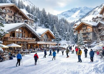 meribel sans skis